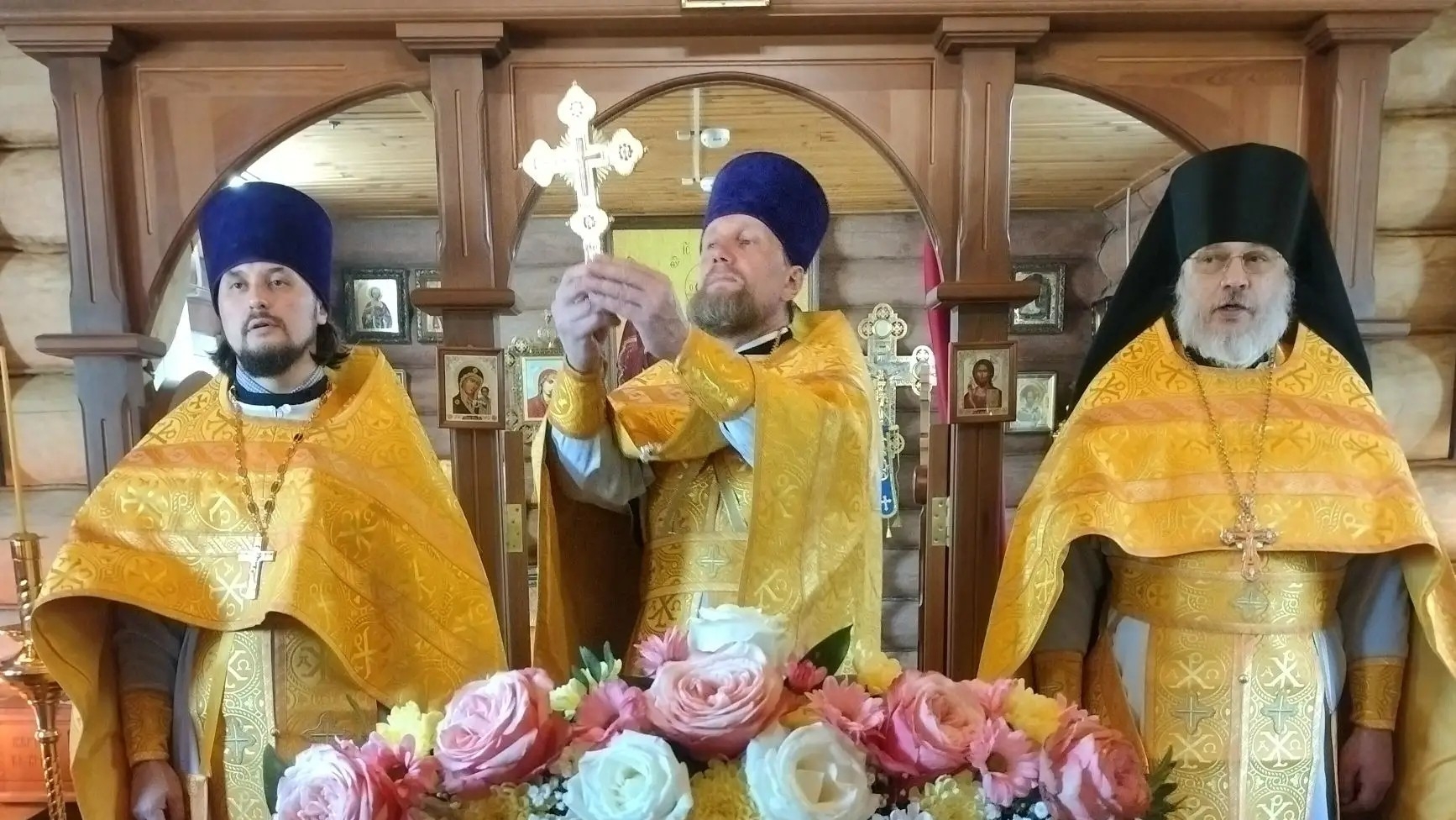 Великопостное Богослужение в Серафимовском кафедральном соборе